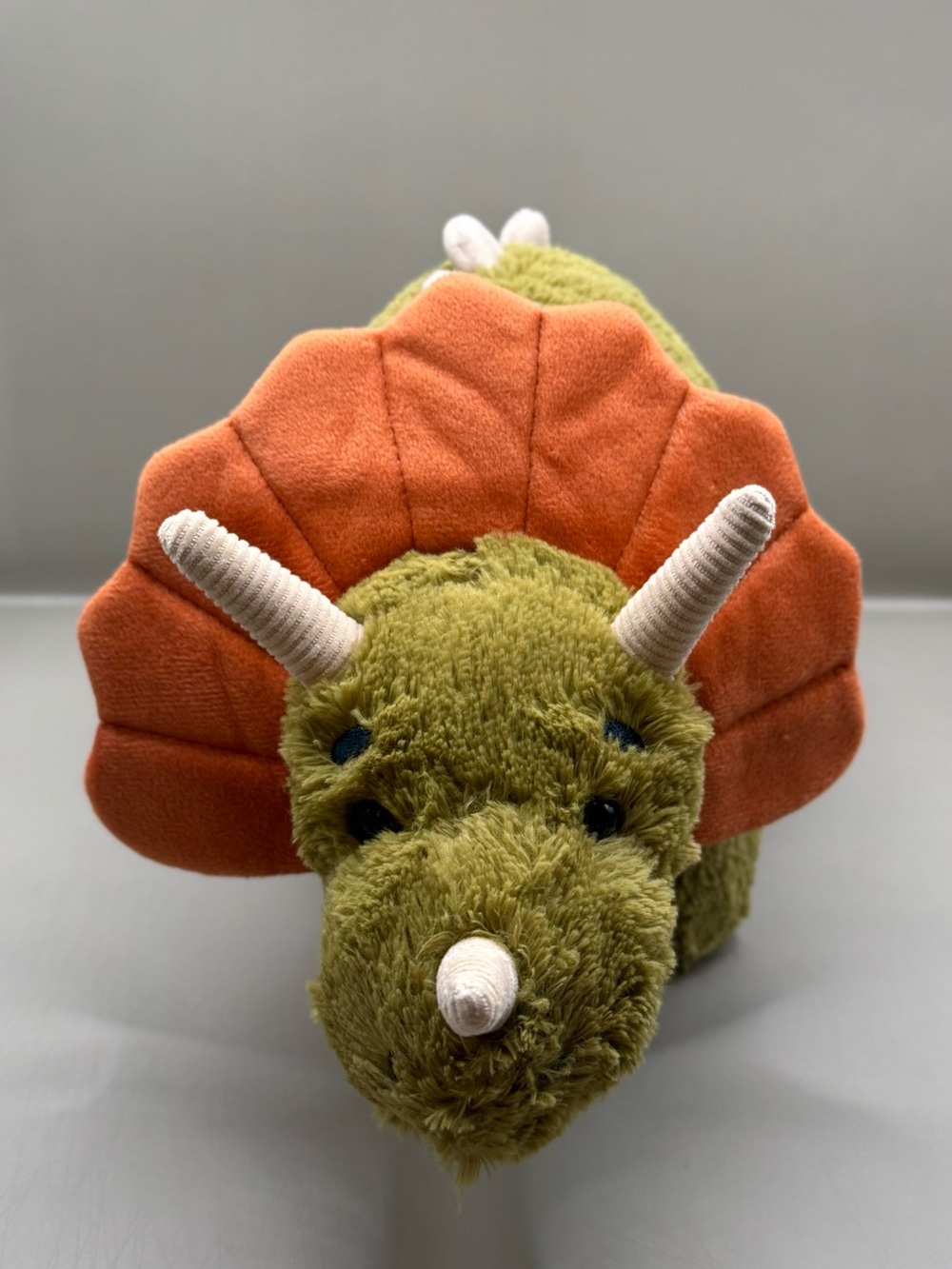 Retired Jellycat Archie Dinosaur Plush Stuffed Animal